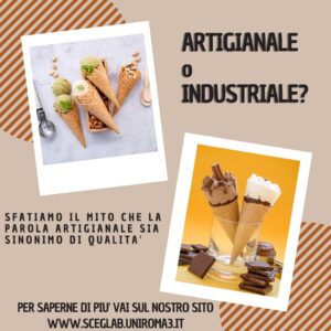 gelato artigianale o industriale?