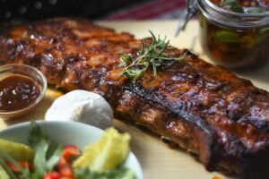 ribs da abbinare all'Aglianico