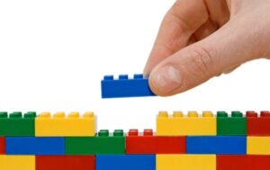 mattoncini lego per definizioni di aminoacidi