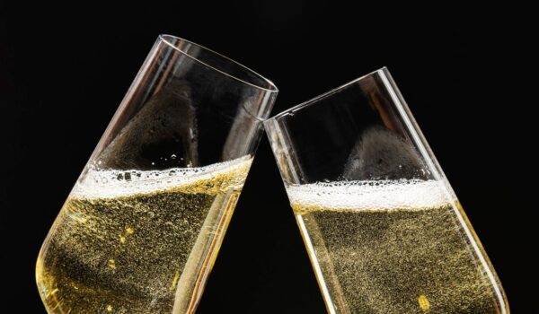 calici di prosecco