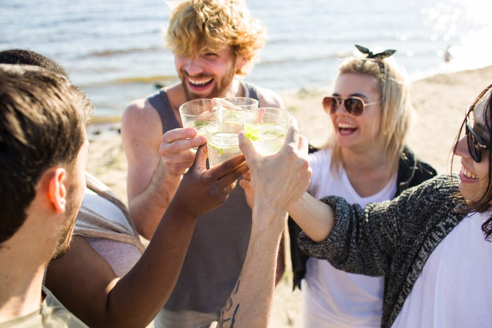 aperitivo in spiaggia